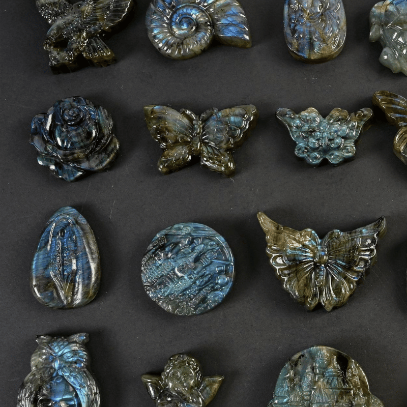 Labradorite Carving Ornament_1