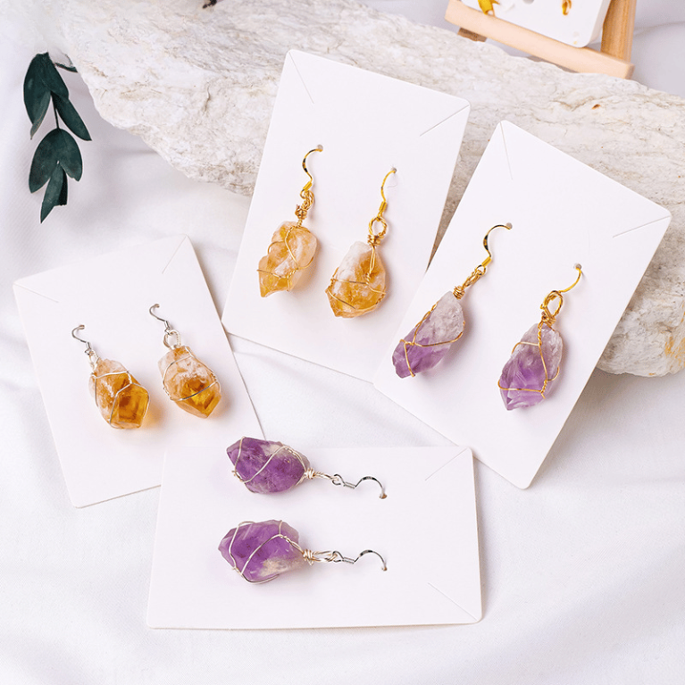Raw Crystal Earrings_1