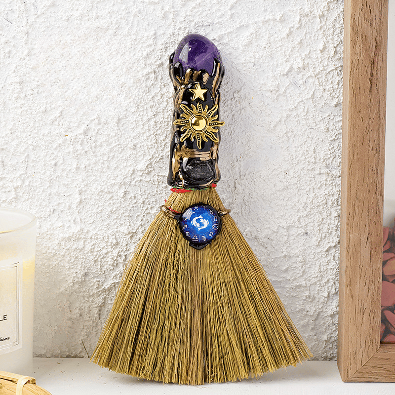 pisces crystal witches broom