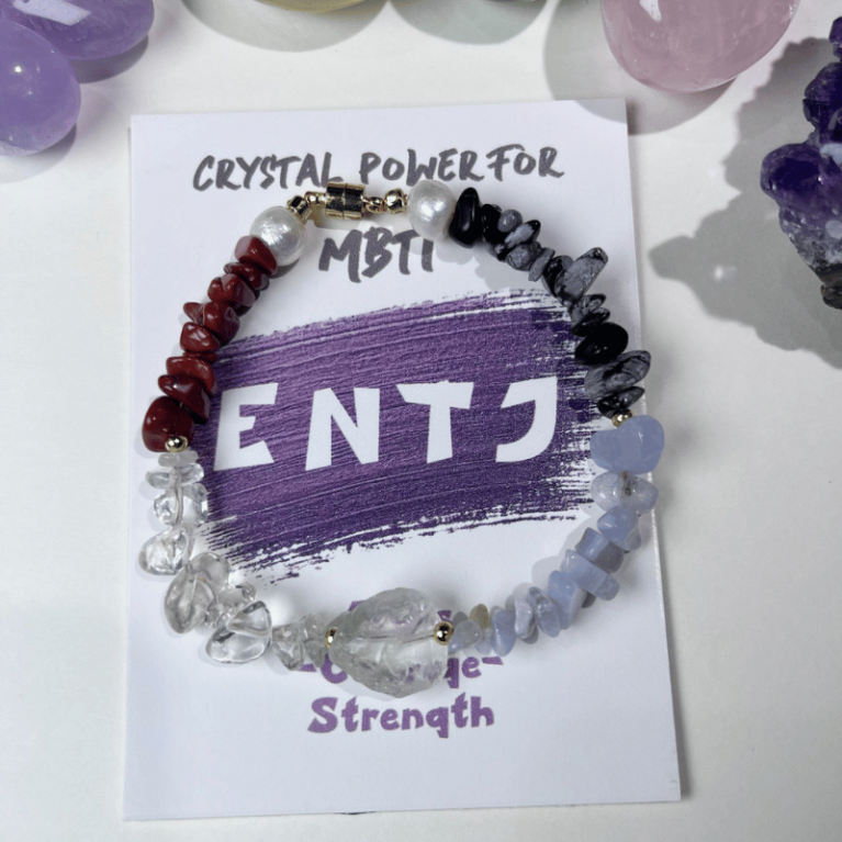 MBTI Personality Crystal Bracelet