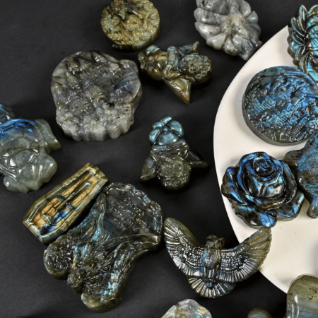 Labradorite Carving Ornament_2