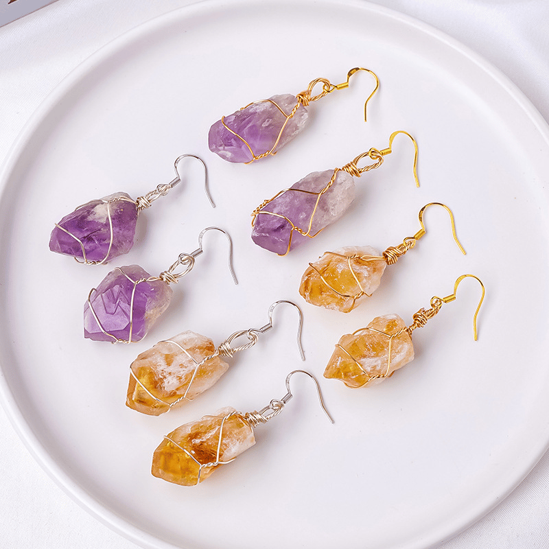 Raw Crystal Earrings_3