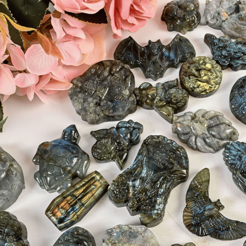 Labradorite Carving Ornament_3