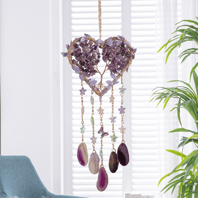 Agate Tree of Life Wall Hanging_1