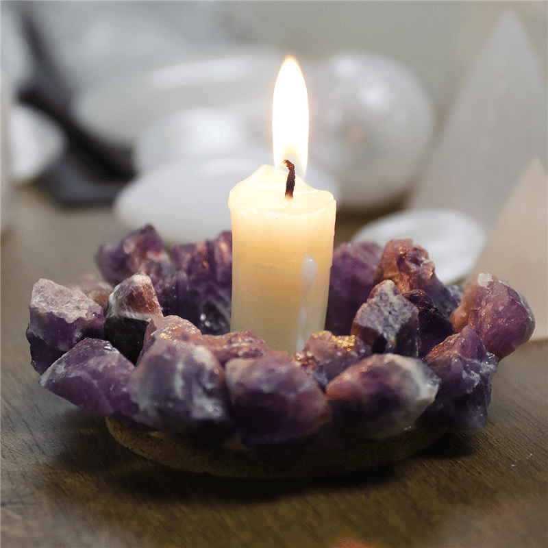Amethyst Candle Holder_1