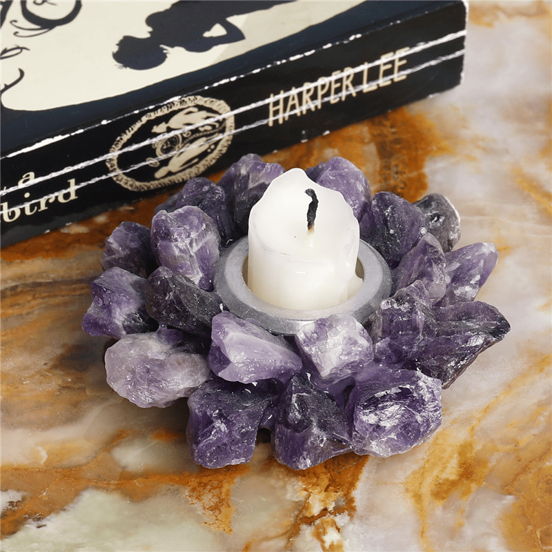 Amethyst Candle Holder_4