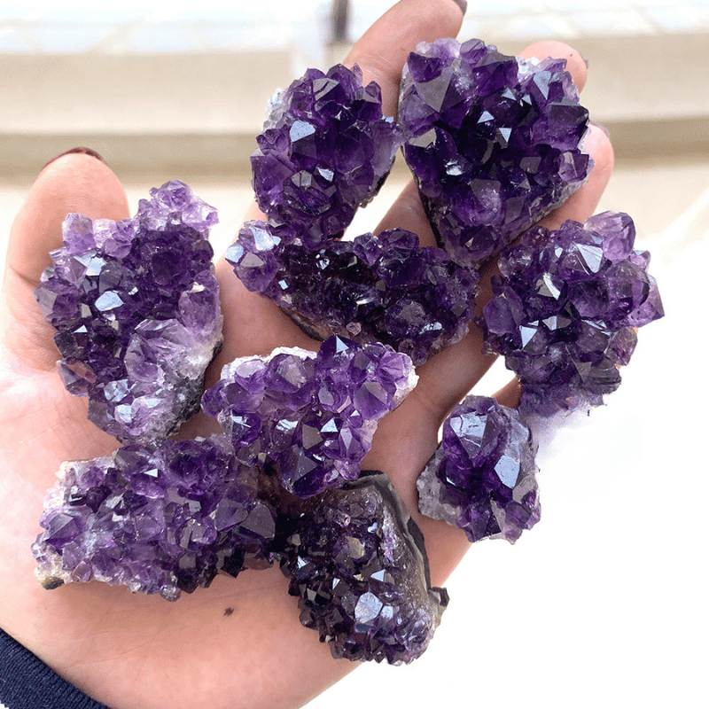 Amethyst Crystal Cluster_1
