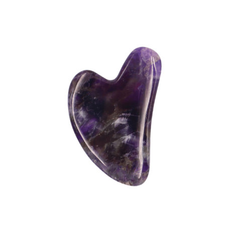 Amethyst Gua Sha