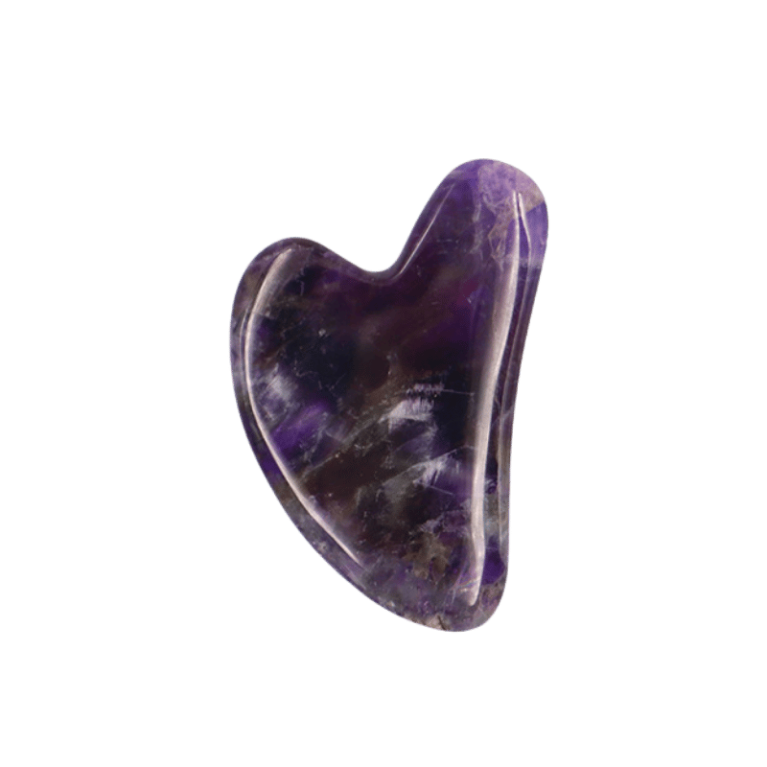 Amethyst Gua Sha