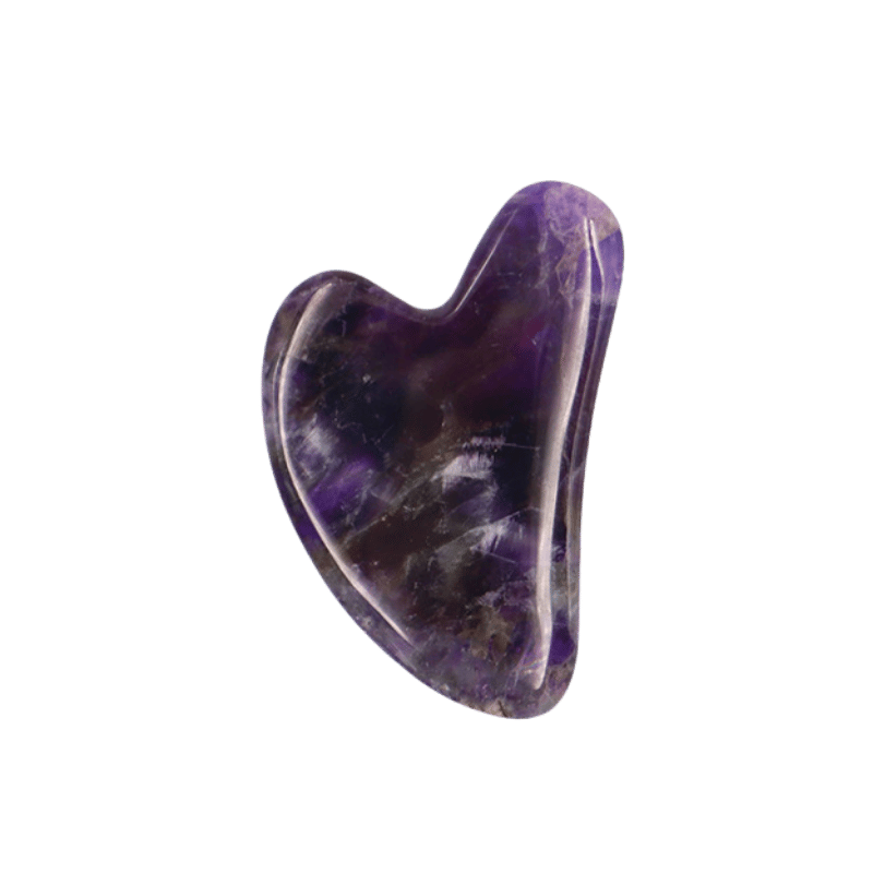 Amethyst Gua Sha