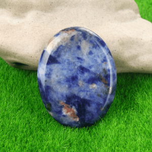 Blue Lace Agate Worry Stone