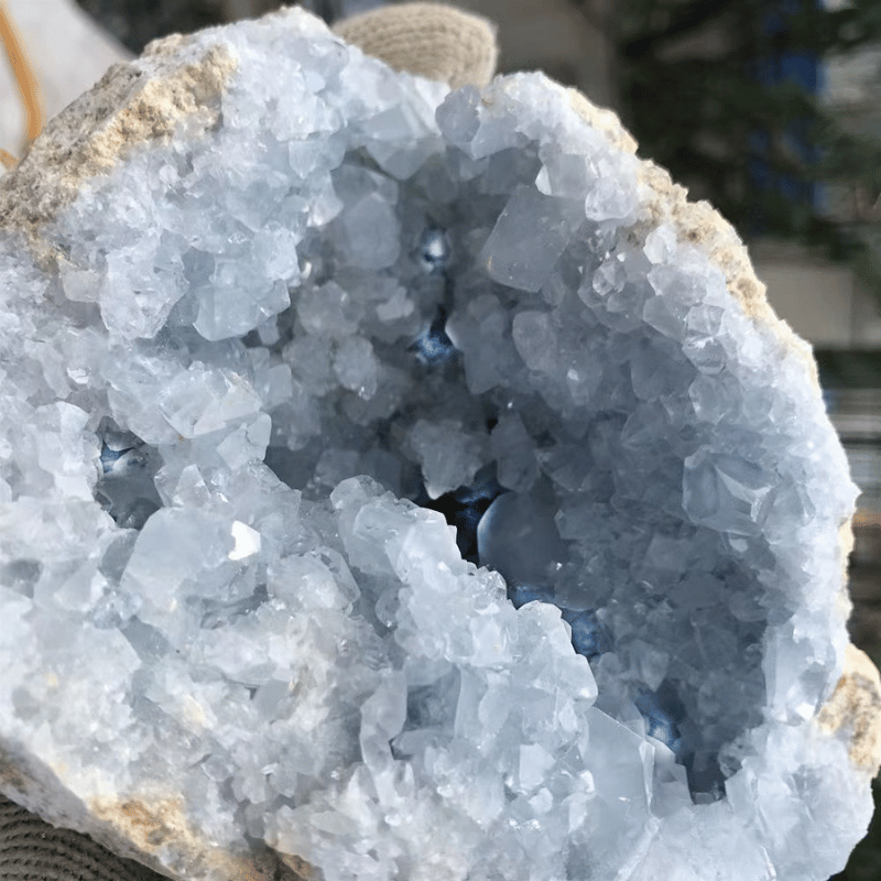 Celestite Geode_2