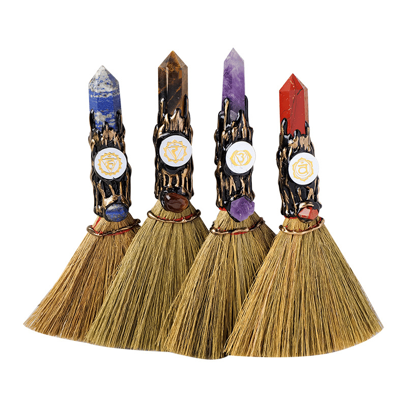 Chakra Crystal Witches Broom_2