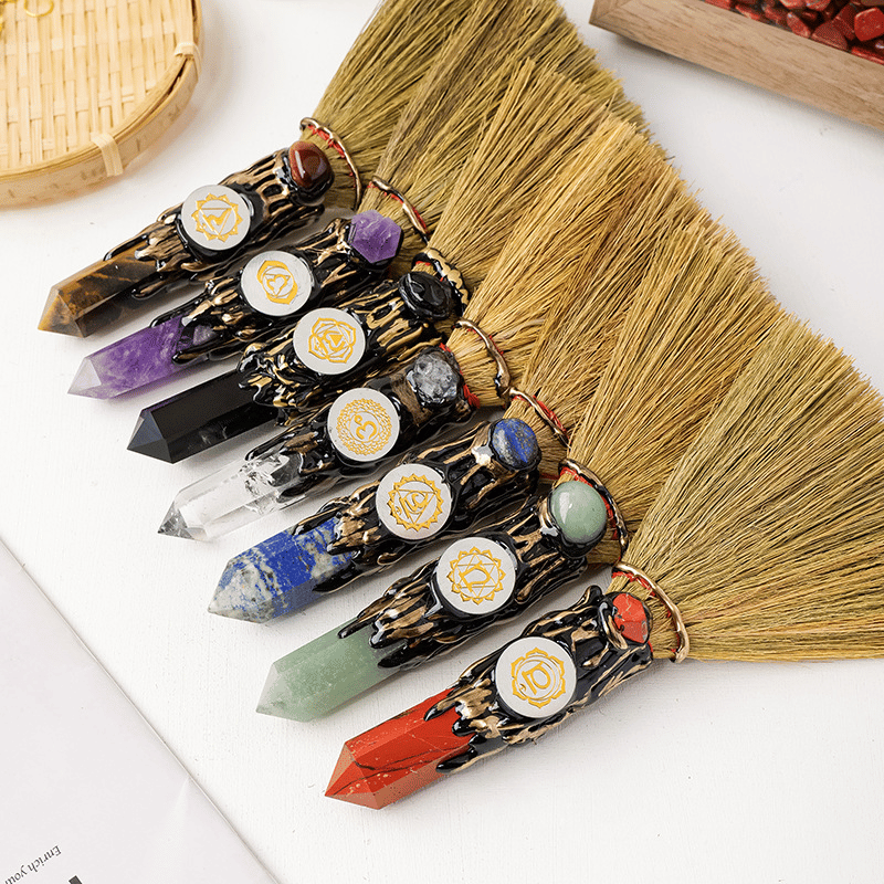 Chakra Crystal Witches Broom_4