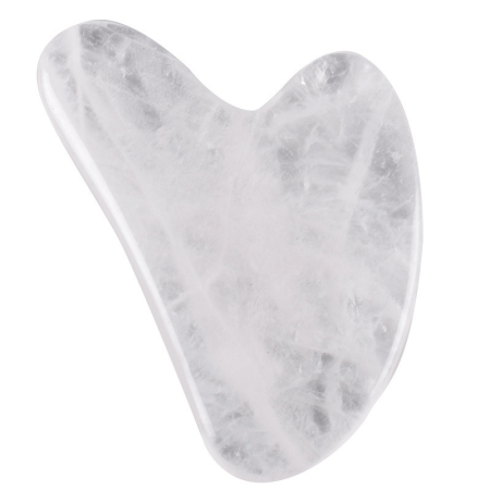 Clear Quartz Gua Sha
