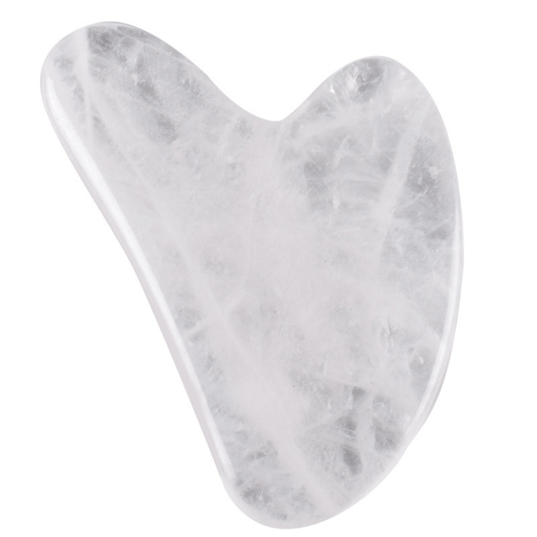 Clear Quartz Gua Sha