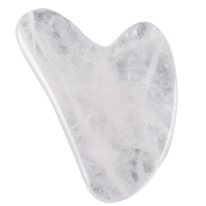 Clear Quartz Gua Sha