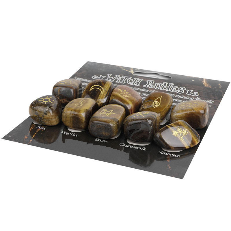 Crystal Rune Stones Set_