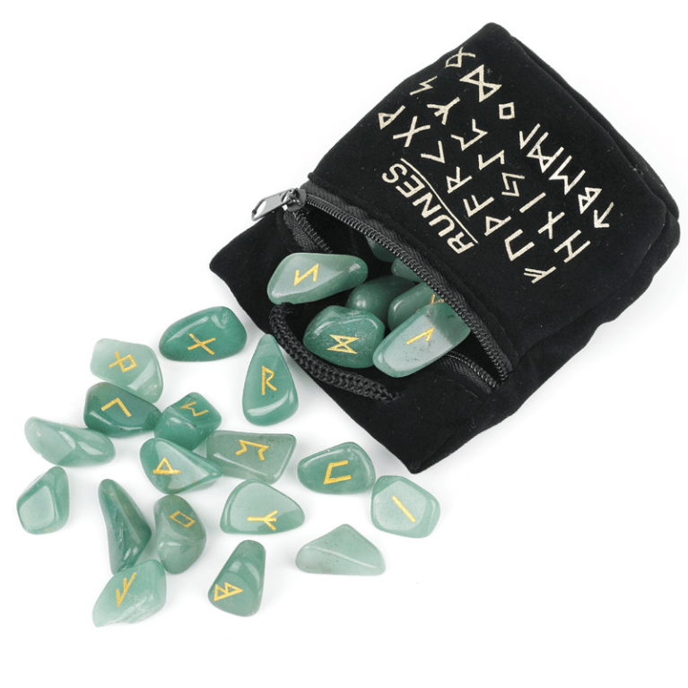 Crystal Rune Stones Set_5