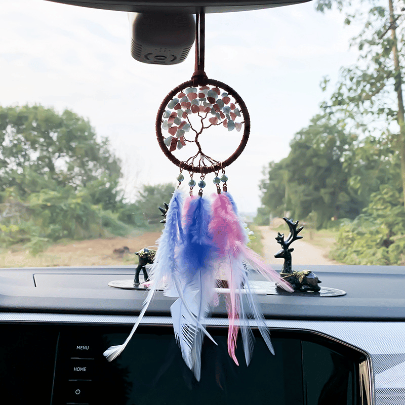 Crystal Tree of Life Suncatcher For Car_2