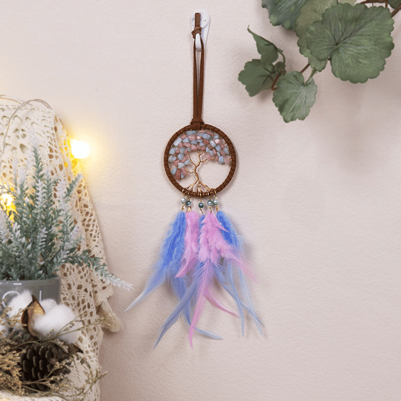 Crystal Tree of Life Suncatcher For Car_3