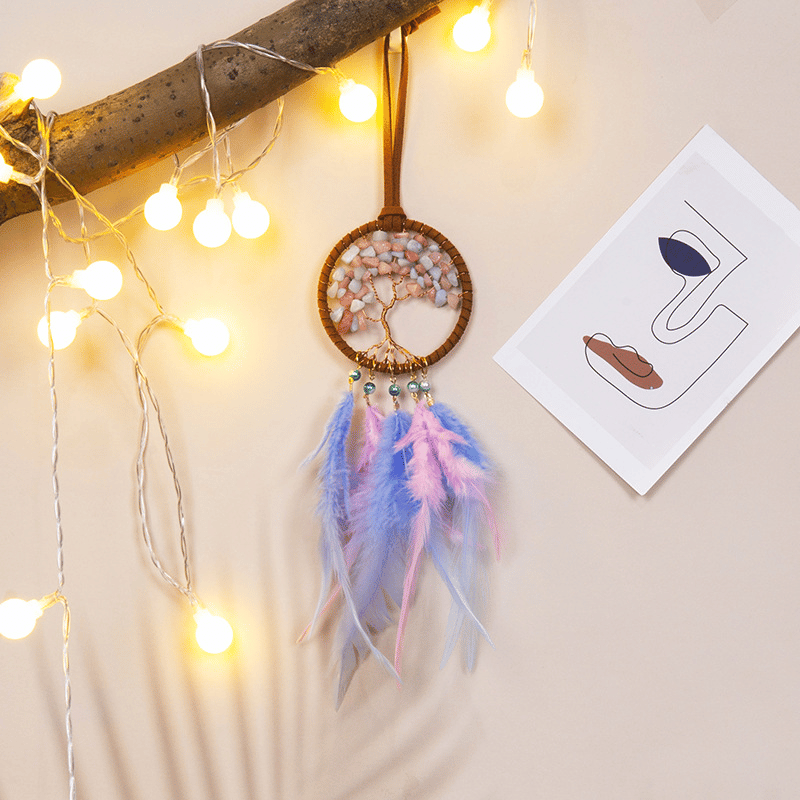 Crystal Tree of Life Suncatcher For Car_4