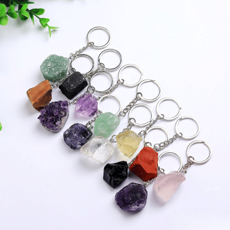 Gemstone Keychain