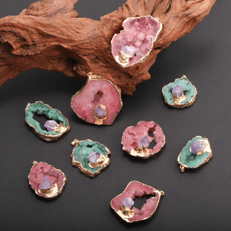 Geode Slice Necklace_1