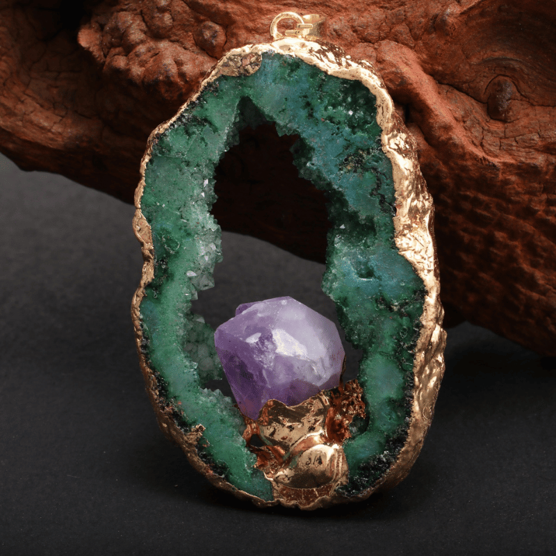 Geode Slice Necklace_2