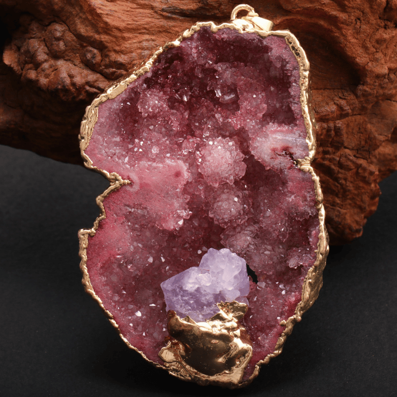 Geode Slice Necklace_3
