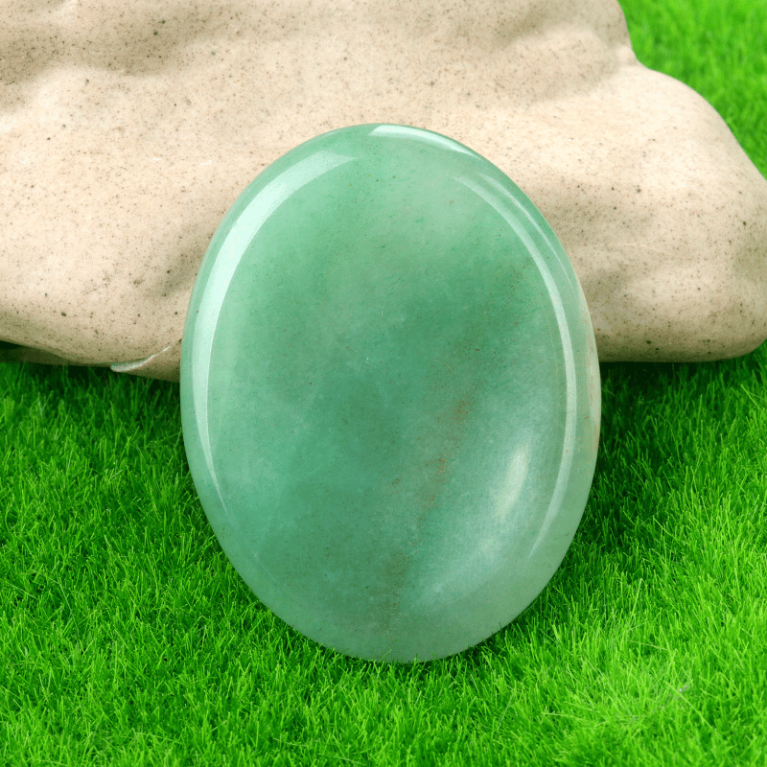 Green Aventurine Worry Stone