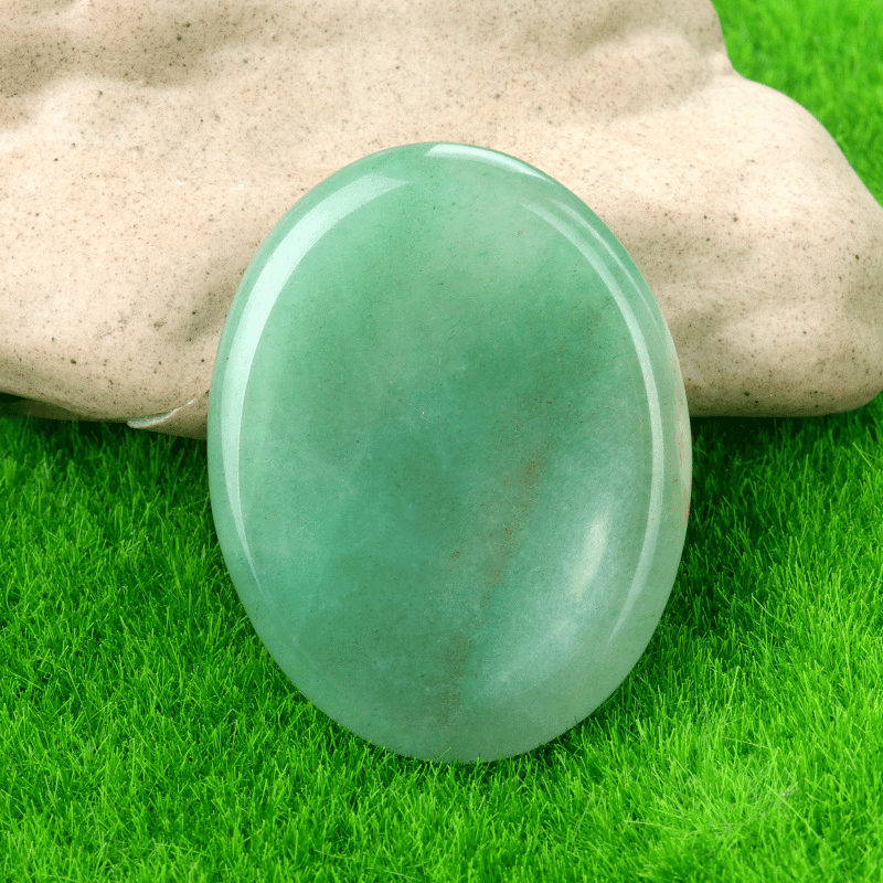 Green Aventurine Worry Stone