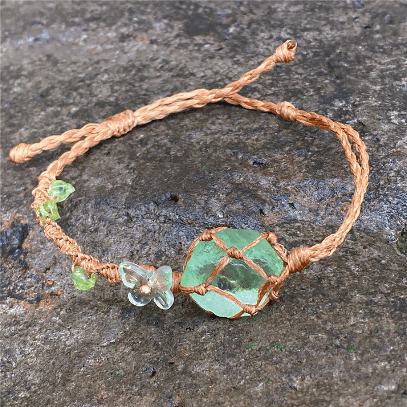 Green Fluorite Bracelet_1
