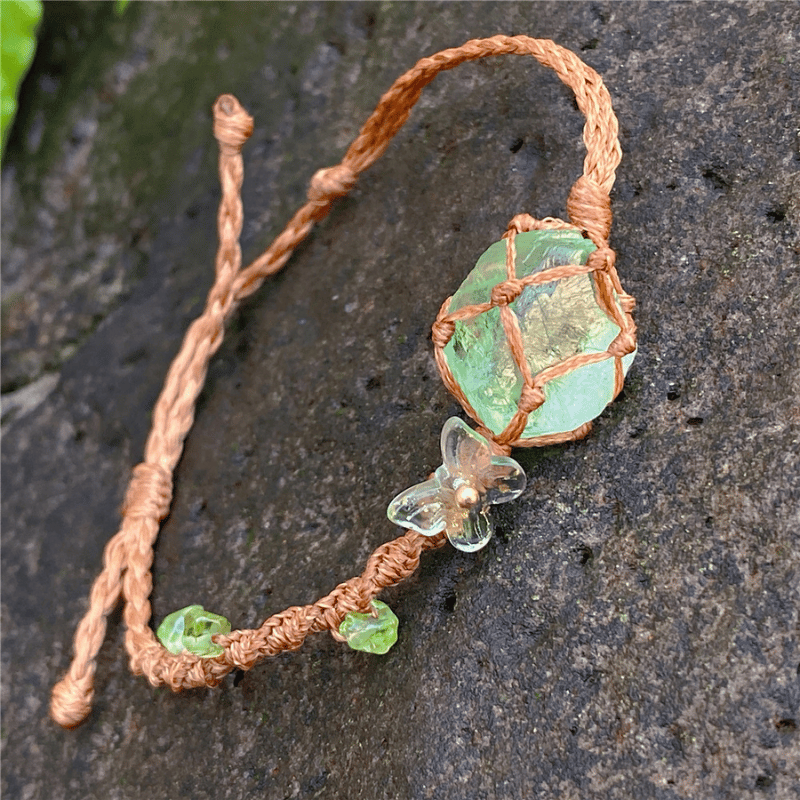 Green Fluorite Bracelet_4