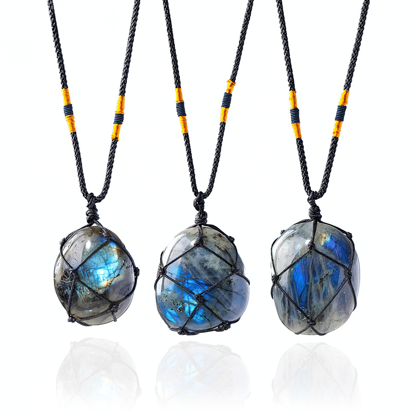 Labradorite Pendant Necklace_1