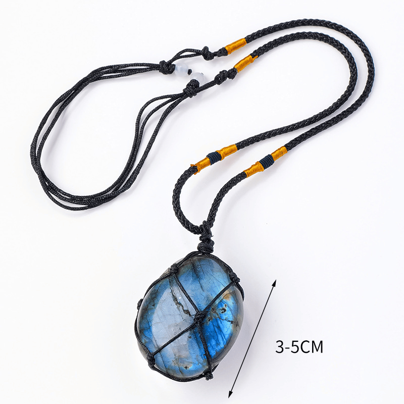 Labradorite Pendant Necklace_2