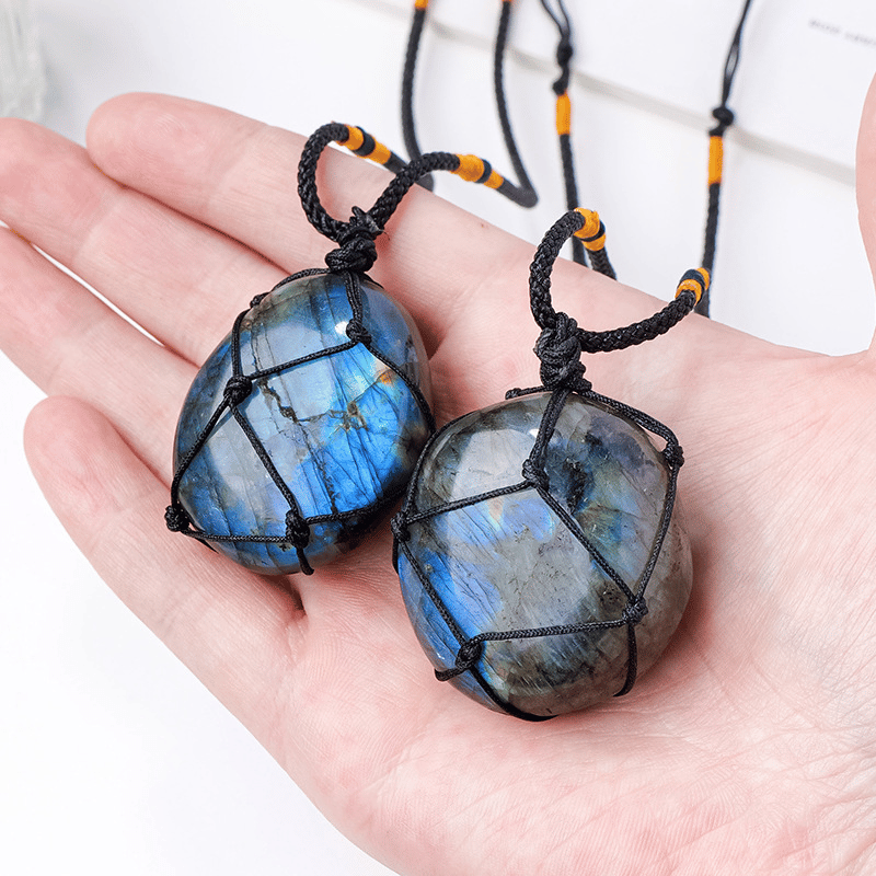 Labradorite Pendant Necklace_3