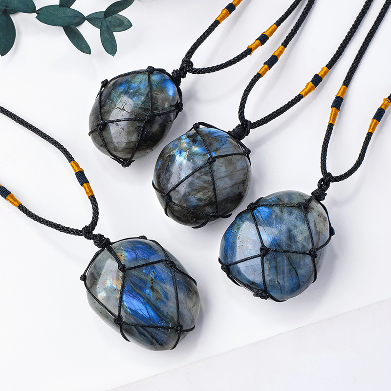 Labradorite Pendant Necklace_4