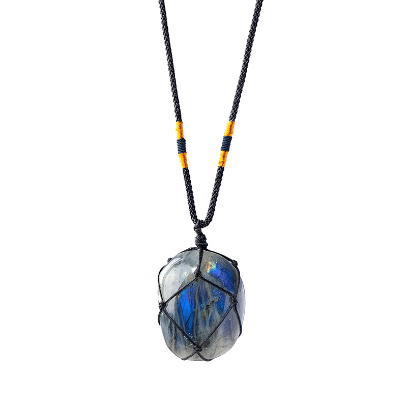 Labradorite Pendant Necklace_5