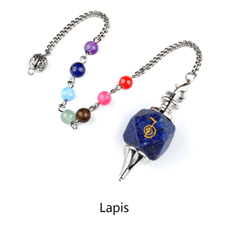 Lapis Third Eye Chakra Pendulum