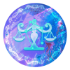 Libra crystal