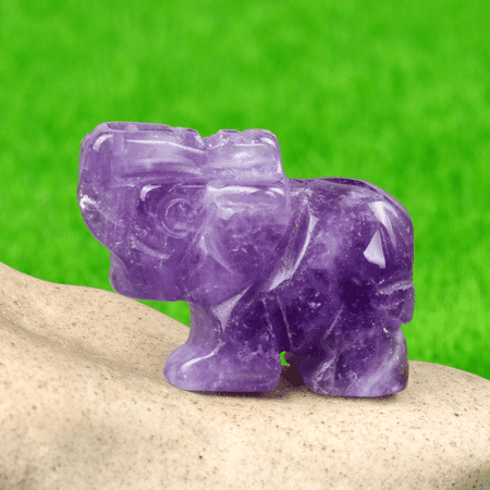 Lucky Elephant Amethyst