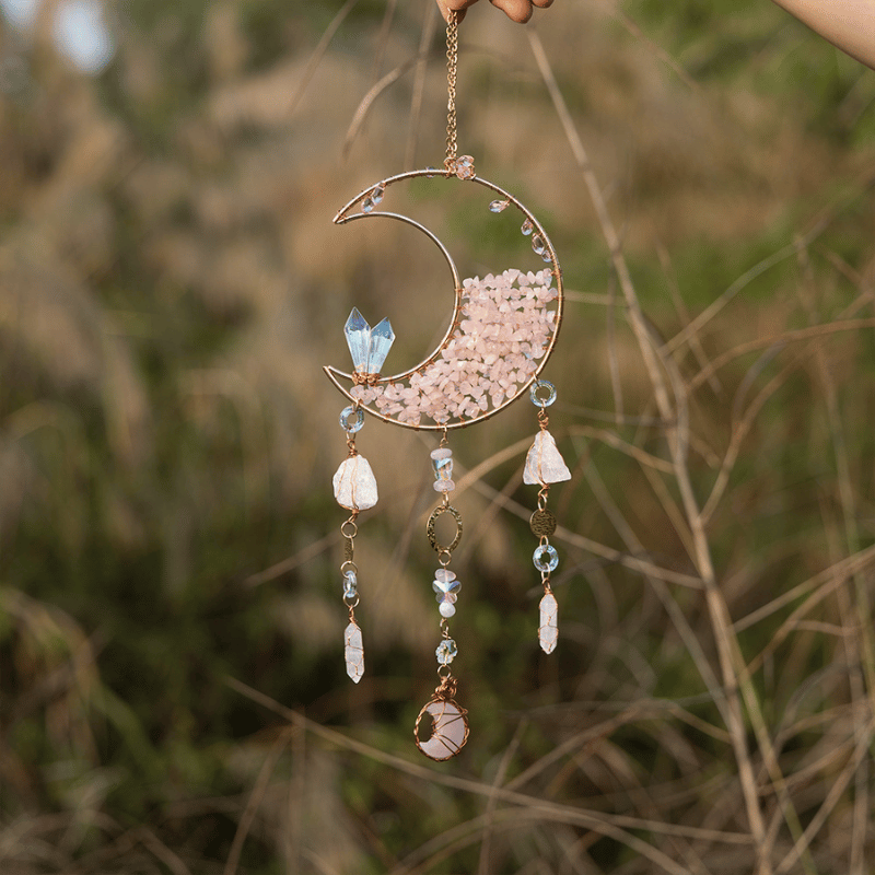 Moon Crystal Dreamcatcher_5