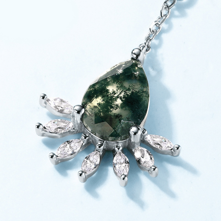 Moss Agate Earrings_5