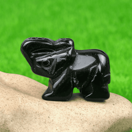 Obsidian Elephant