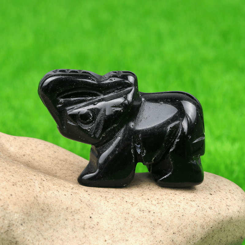 Obsidian Elephant