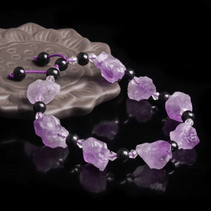 Raw Amethyst Bracelet_2