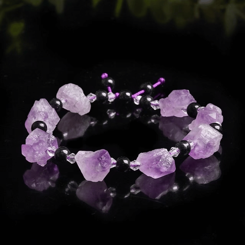 Raw Amethyst Bracelet_3