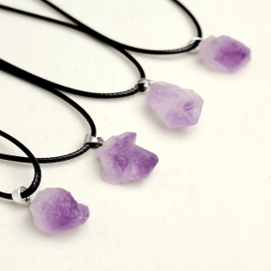 Raw Amethyst Necklace_1