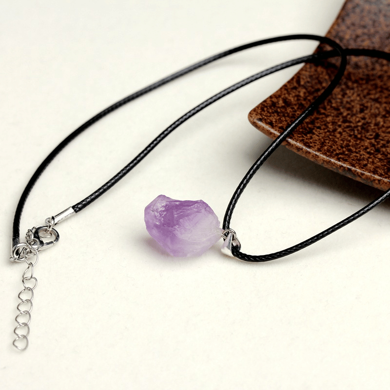 Raw Amethyst Necklace_2